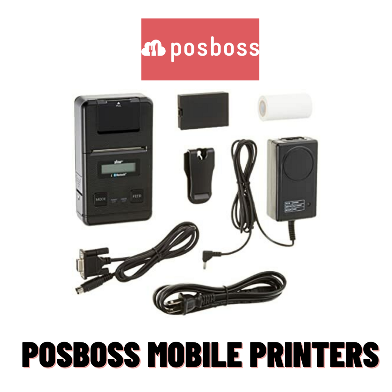 PosBoss Mobile Printers 